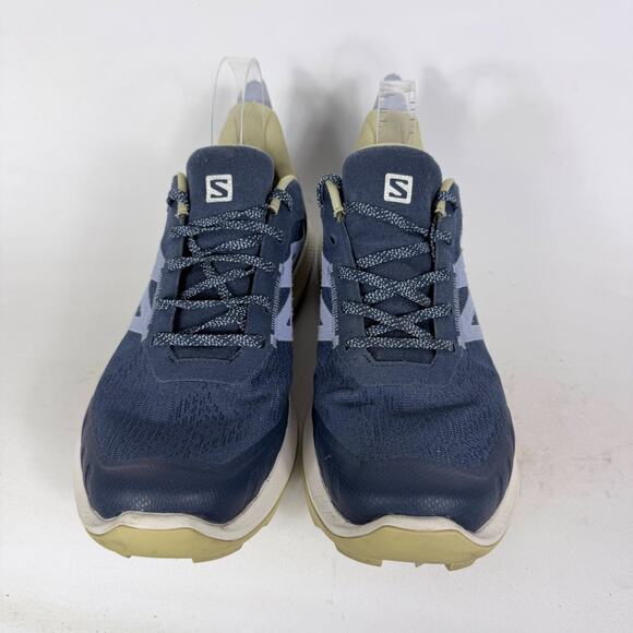 Salomon Outpulse GTX Hiking Trail Sneakers Womens 10 Blue Indigo Lace-Up Low Top - Picture 4 of 10